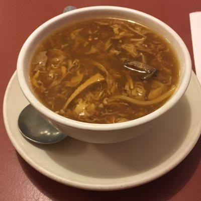 hot & sour soup