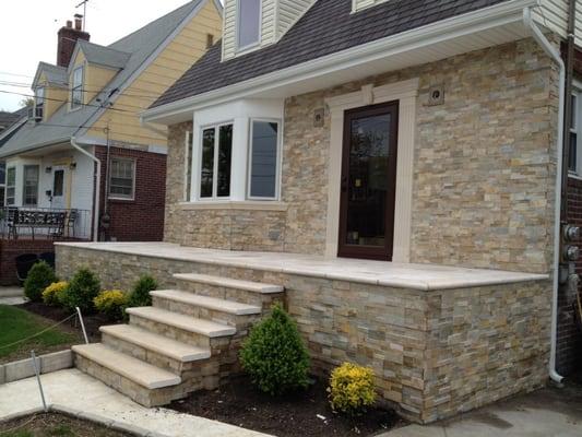 New Front Steps Job