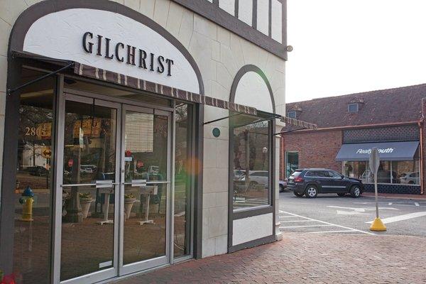 Gilchrist store front