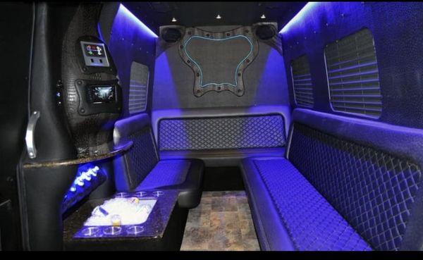 Mercedes Sprinter Party Van