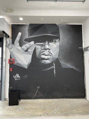 The Ambassador of the Bay E-40 mural by @jc.ro  Vallejo represent