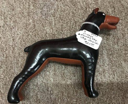 Doberman=sold!