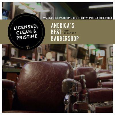 V's Barbershop - Old City Philadelphia