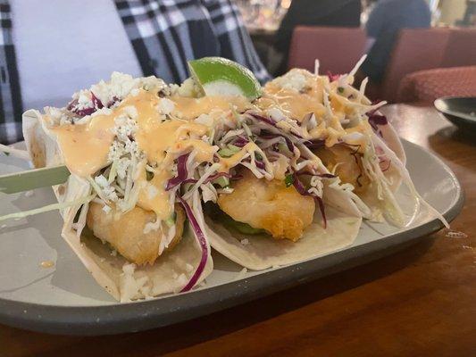 fish tacos