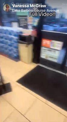 Exit of 7-eleven , employee demanded the credit card skimmer back to remove evidence