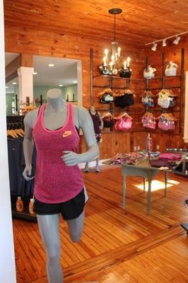 We offer custom sports bra fittings by one of our female specialists 7 days a week.