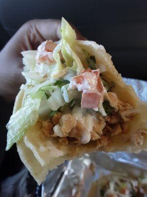 Loaded Chicken Taco