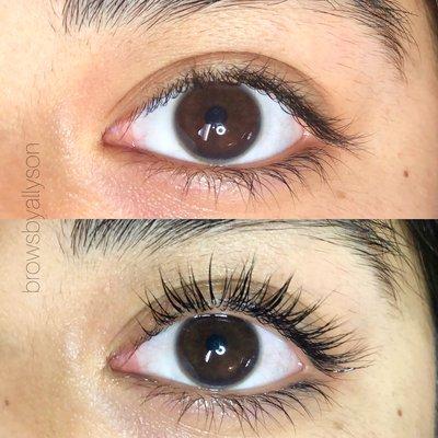 Lash lift