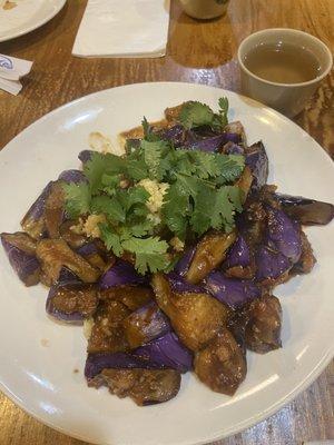 Sauteed Eggplant