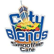 Only Gym in town that offers City Blends Smoothies!