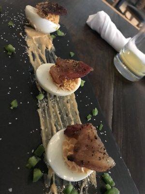 Deviled eggs