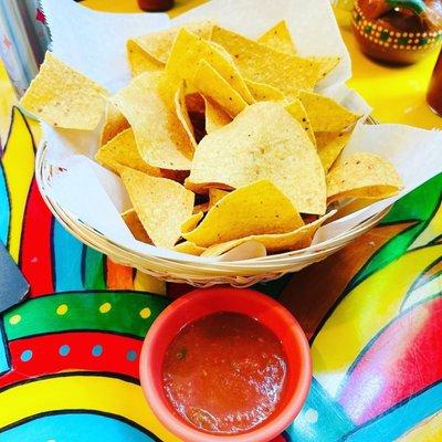 Chips and salsa