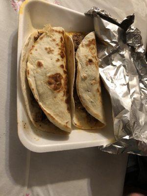 Asada quesadilla