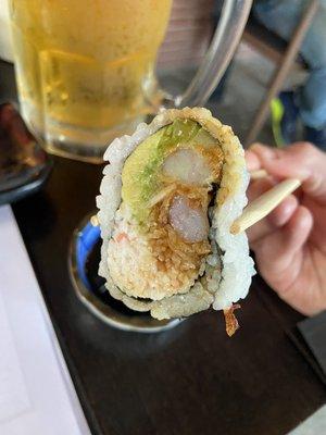 Shrimp Tempura Roll