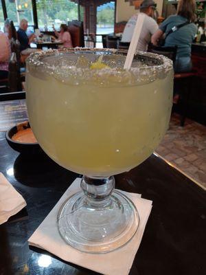 Classic margarita large one. Who has a small when you have a driver...lol