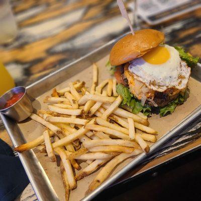 Sidecar Hangover Burger