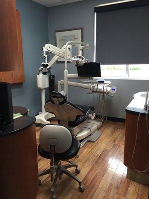 Dental treatment room