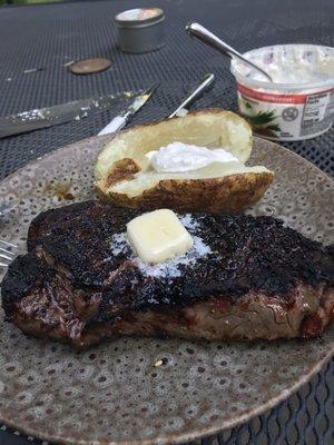 Thank you Tim & Pat! The steaks you cut for me were extraordinary and delicious!