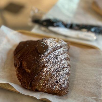 Chocolate croissant