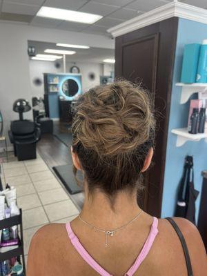 Updo by Elizabeth