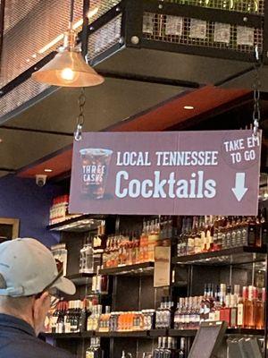 Bar Sign