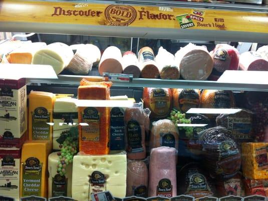 Our deli department