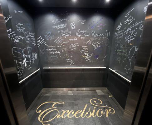 Signature elevator