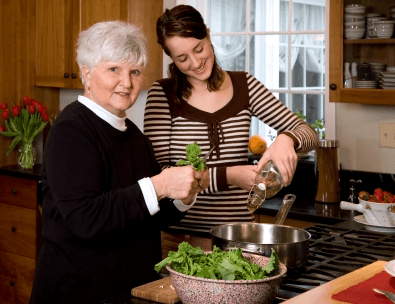 Cooking, Cleaning