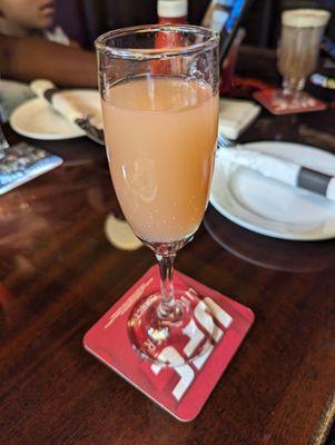 Peach Mango Bellini