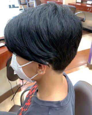 Short Tapered Hair Cut!