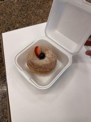 Cronut vanilla bean