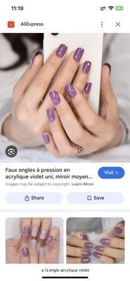 Nails that I would like