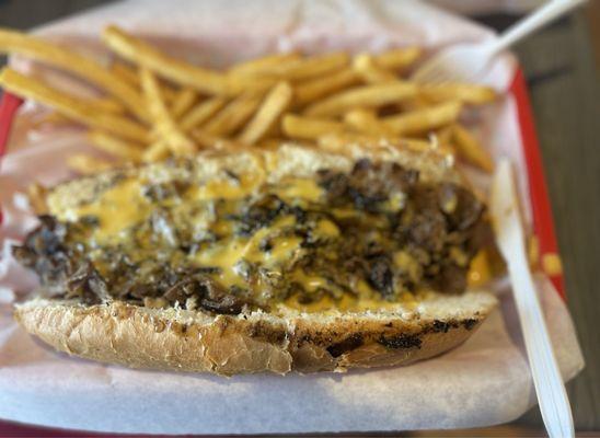 The Burger And Philly Shack