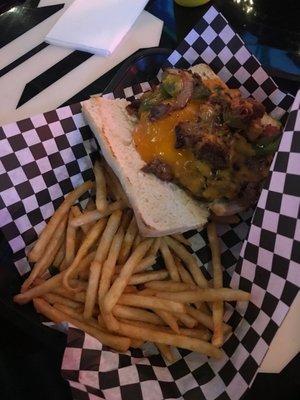 cheesesteak & fries, Thursday Special