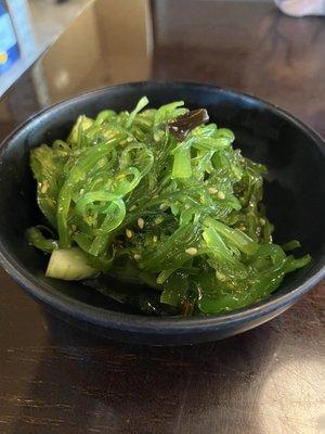 Seaweed salad