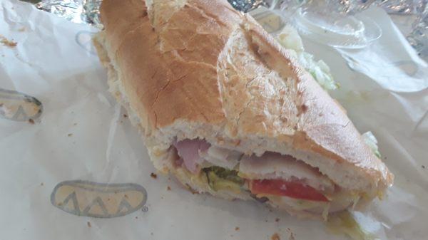 Turkey sub