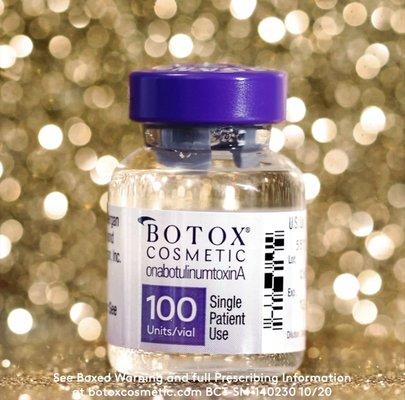 Botox your new best friend!