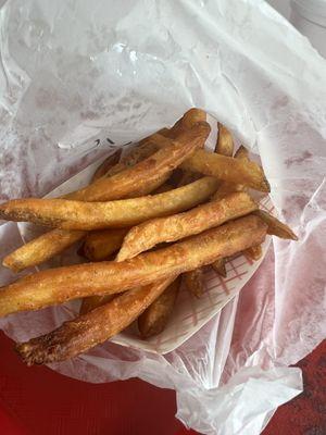 Cajun fries