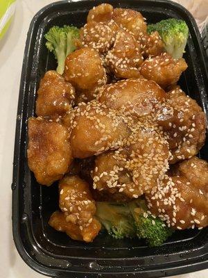 S10. Crispy Sesame Chicken