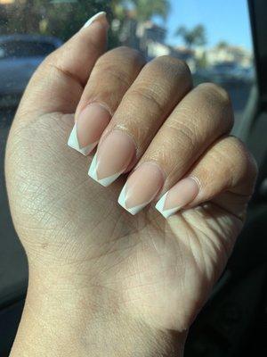 French Tip - Short Coffin