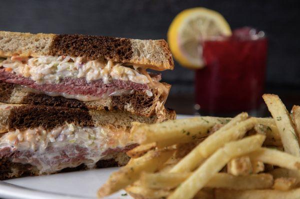 The Rueben Sandwich