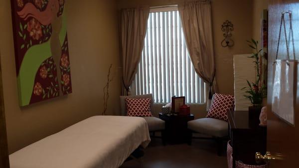 Massage/Lypossage room