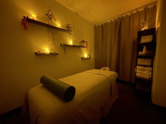 Massage Therapy Room