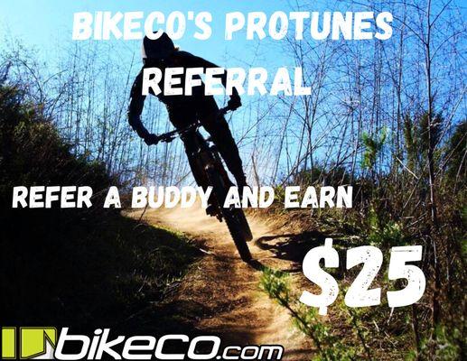 BikeCo's Protune Referral Program