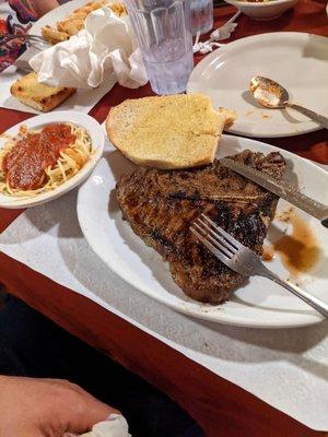 T-bone steak