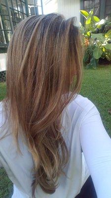 Highlights and glaze by Avelina.