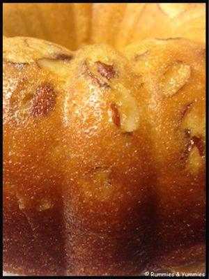 Almond Rum Cake