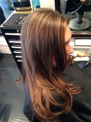 Balayage High lights