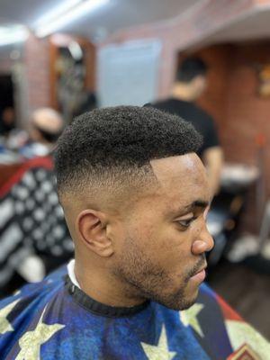 High skin fade men's haircut kips bay Murray hill midtown east east village barber shop fades