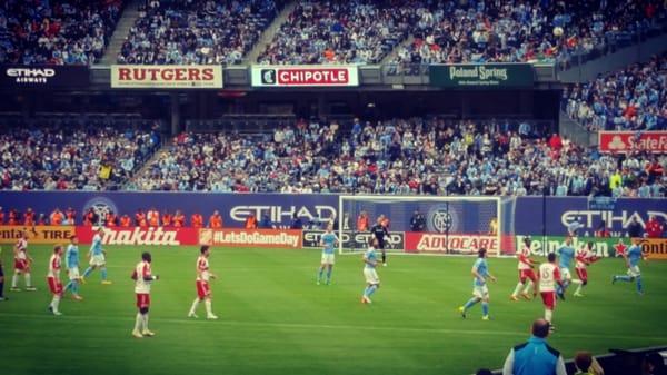 NYC FC v. NY Red Bulls 5/21/16